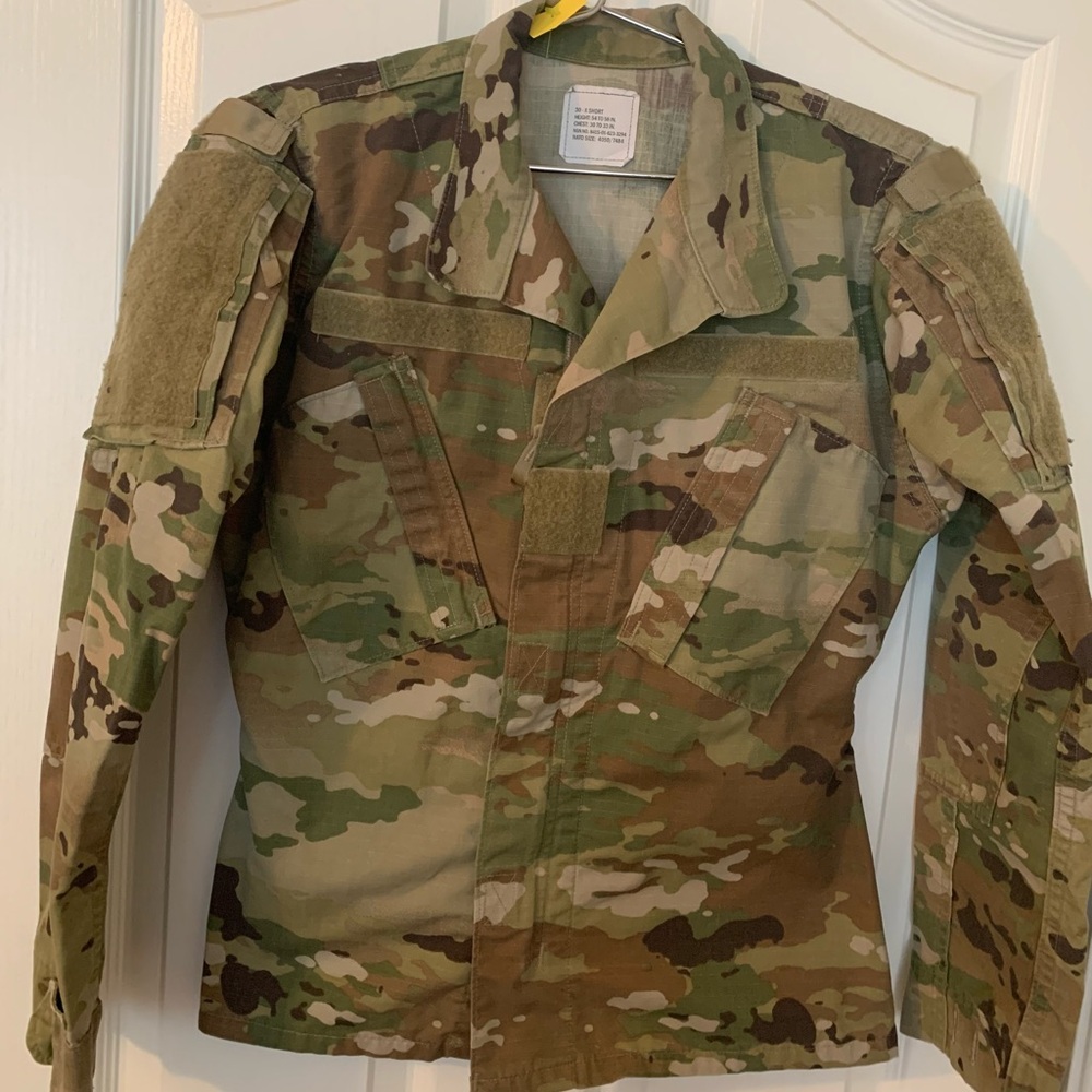 Camouflage jacket